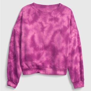 Gap Vintage Soft Crewneck Sweatshirt
purple tie dye